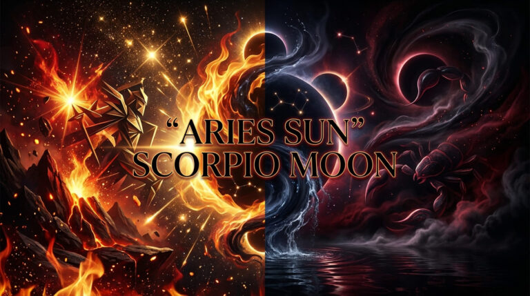 Aries Sun Scorpio Moon
