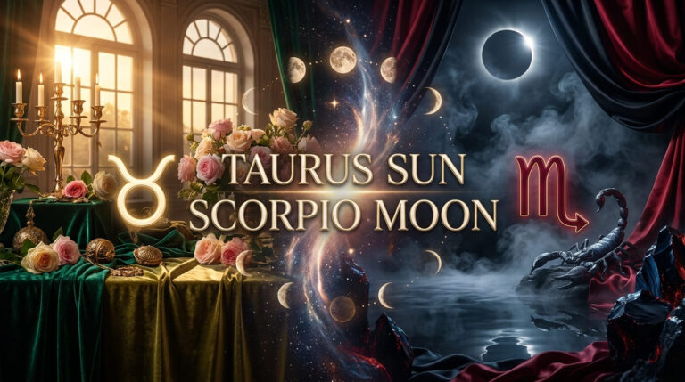 Taurus Sun Scorpio Moon